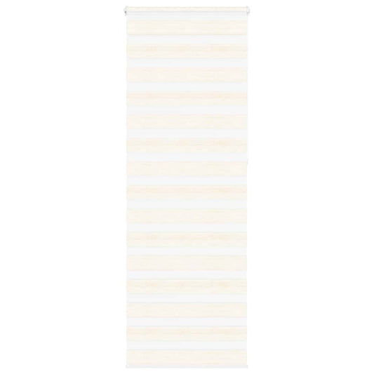 Zebrarollo Marmorbeige 70x230 cm Stoffbreite 65,9 cm Polyester