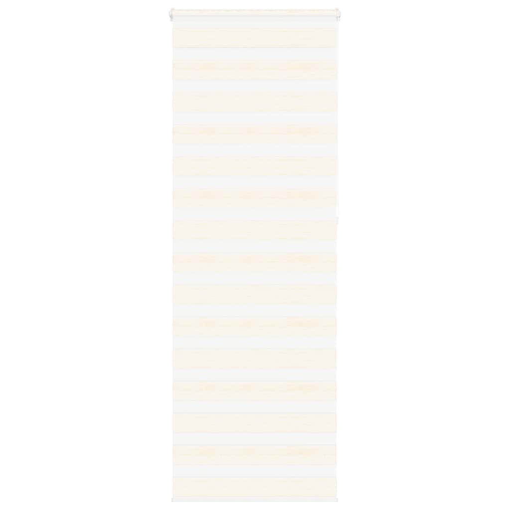 Zebrarollo Marmorbeige 75x230 cm Stoffbreite 70,9 cm Polyester