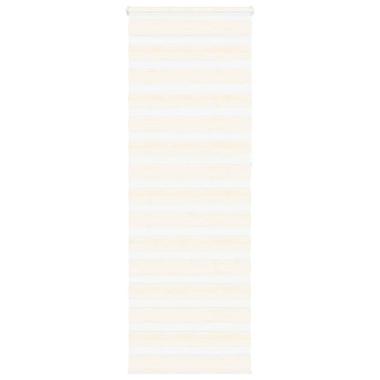 Zebrarollo Marmorbeige 75x230 cm Stoffbreite 70,9 cm Polyester