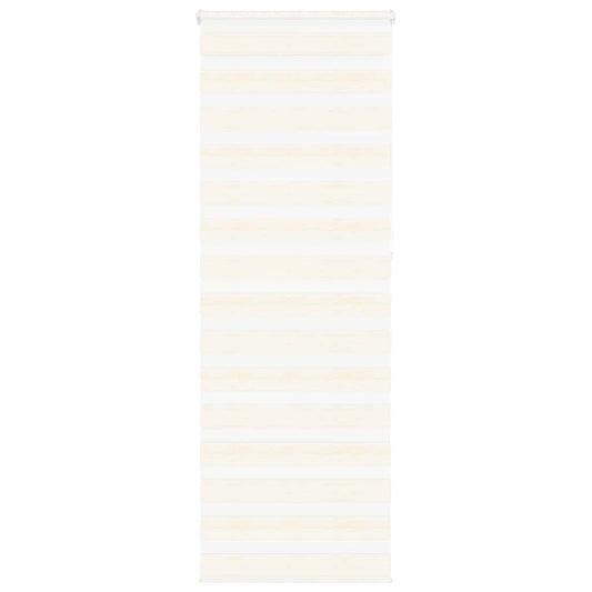 Zebrarollo Marmorbeige 75x230 cm Stoffbreite 70,9 cm Polyester