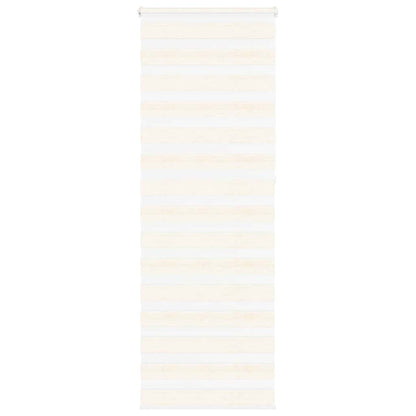 Zebrarollo Marmorbeige 90x230 cm Stoffbreite 85,9 cm Polyester