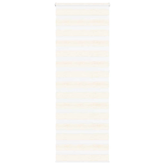 Zebrarollo Marmorbeige 90x230 cm Stoffbreite 85,9 cm Polyester