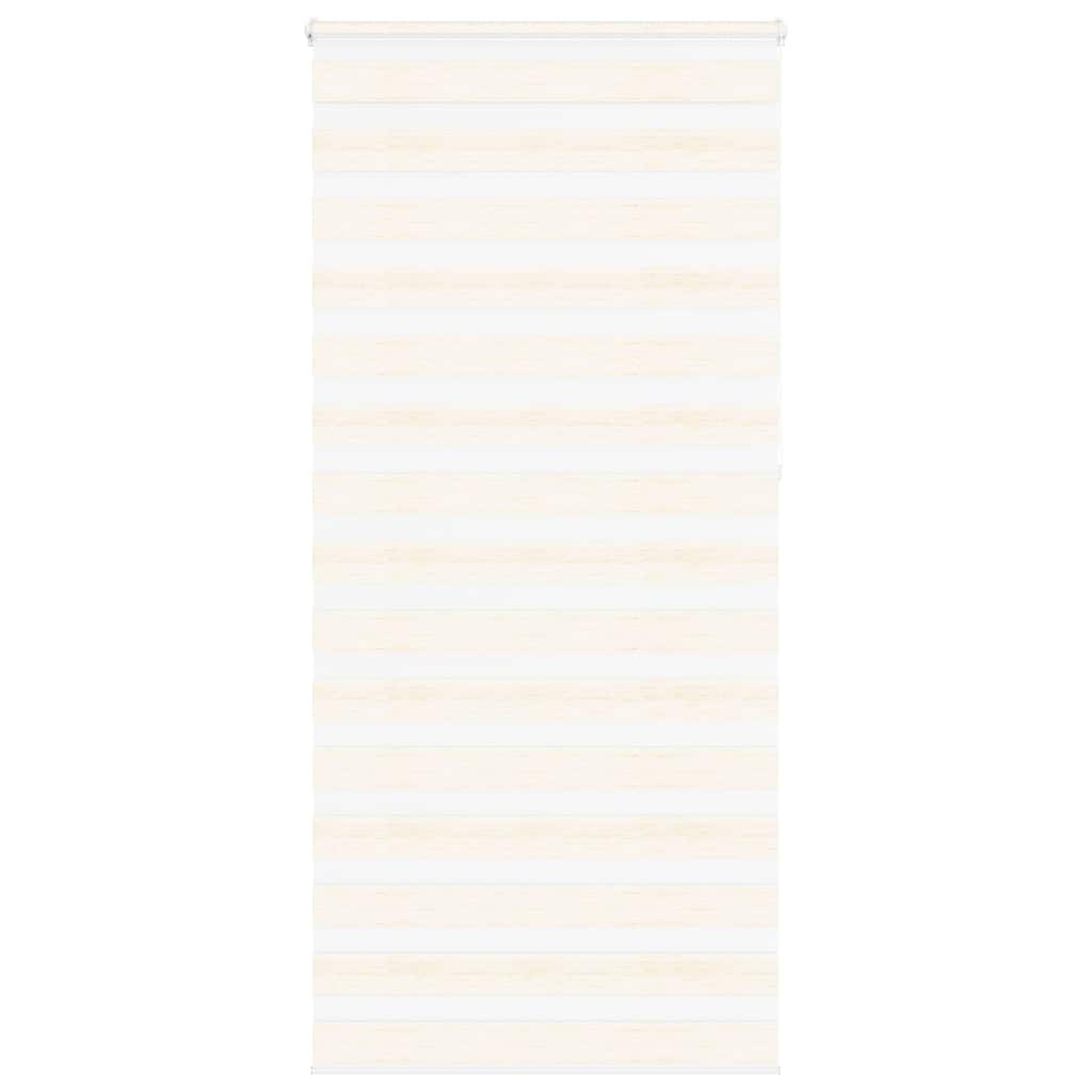 Zebrarollo Marmorbeige 95x230 cm Stoffbreite 90,9 cm Polyester