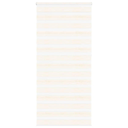 Zebrarollo Marmorbeige 95x230 cm Stoffbreite 90,9 cm Polyester