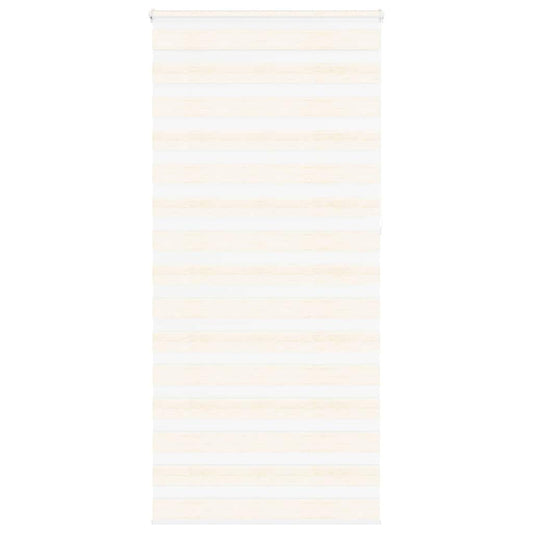 Zebrarollo Marmorbeige 95x230 cm Stoffbreite 90,9 cm Polyester