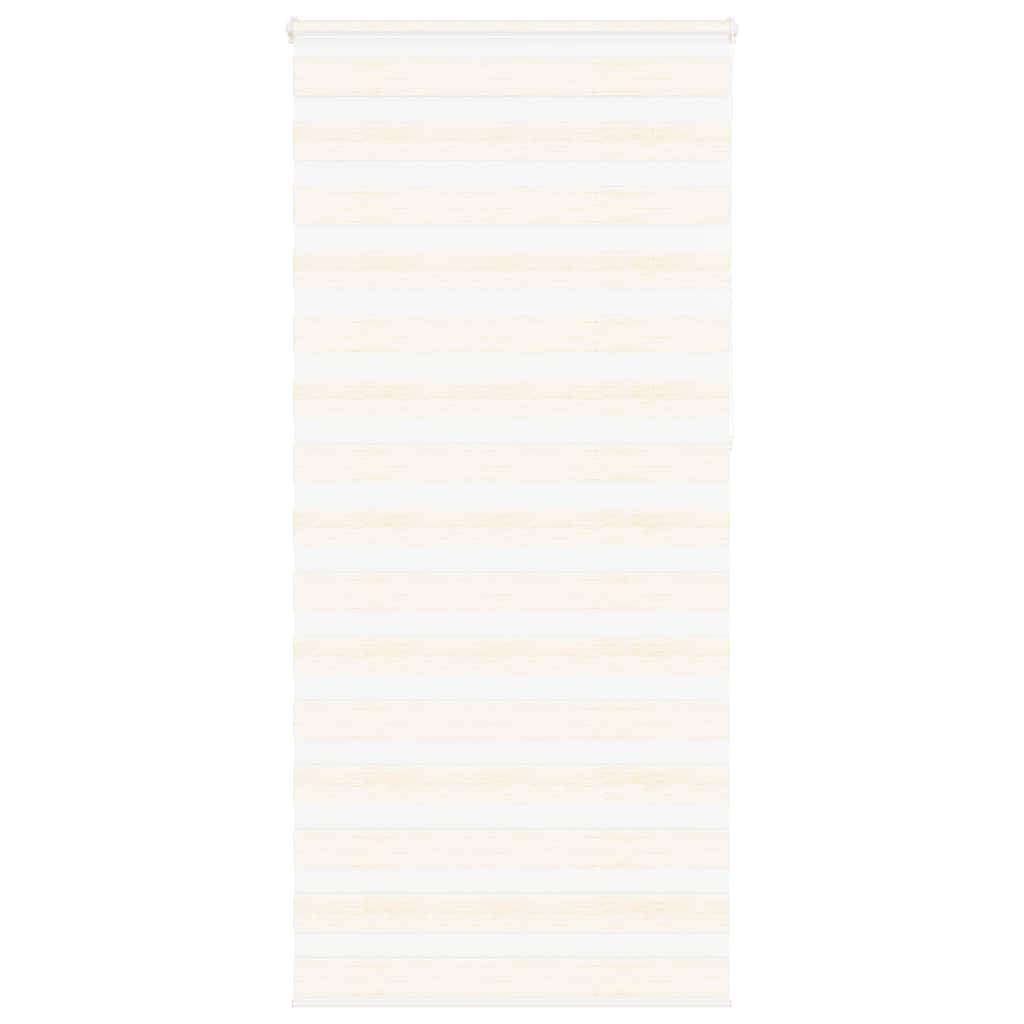 Zebrarollo Marmorbeige 100x230 cm Stoffbreite 95,9 cm Polyester