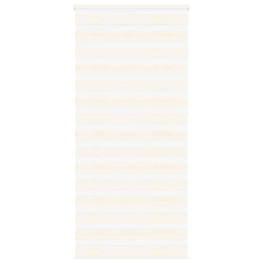 Zebrarollo Marmorbeige 100x230 cm Stoffbreite 95,9 cm Polyester