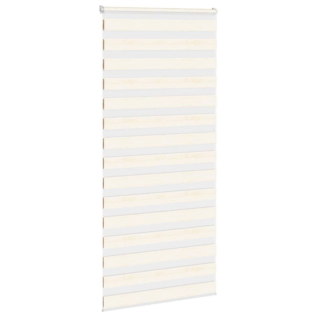 Zebrarollo Marmorbeige 100x230 cm Stoffbreite 95,9 cm Polyester