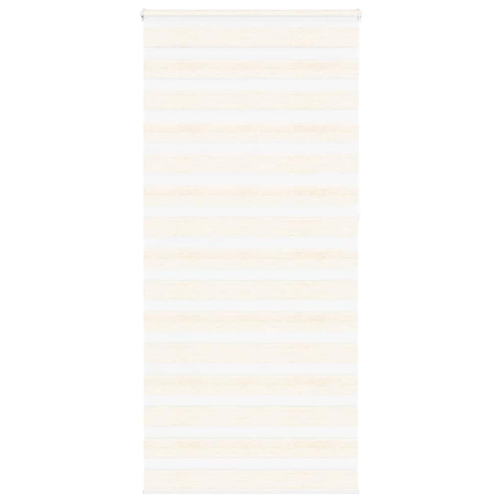 Zebrarollo Marmorbeige 115x230cm Stoffbreite 110,9 cm Polyester