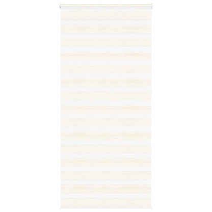 Zebrarollo Marmorbeige 115x230cm Stoffbreite 110,9 cm Polyester