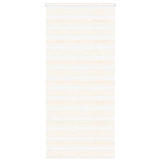 Zebrarollo Marmorbeige 115x230cm Stoffbreite 110,9 cm Polyester