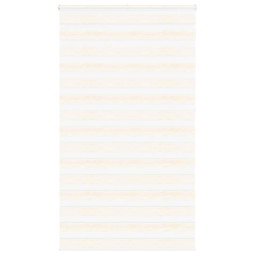 Zebrarollo Marmorbeige 120x230cm Stoffbreite 115,9 cm Polyester