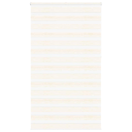 Zebrarollo Marmorbeige 120x230cm Stoffbreite 115,9 cm Polyester