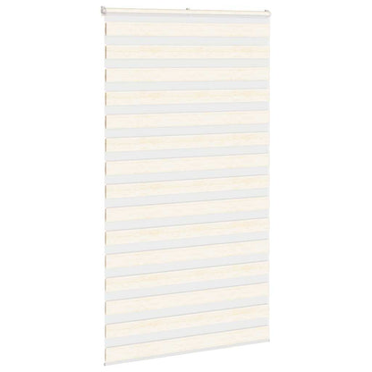 Zebrarollo Marmorbeige 120x230cm Stoffbreite 115,9 cm Polyester