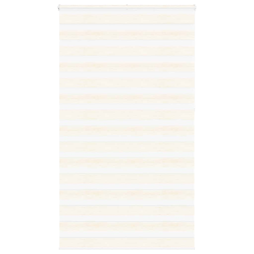 Zebrarollo Marmorbeige 125x230cm Stoffbreite 120,9 cm Polyester