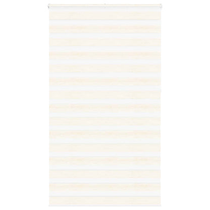 Zebrarollo Marmorbeige 125x230cm Stoffbreite 120,9 cm Polyester