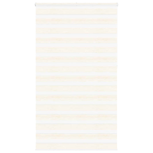 Zebrarollo Marmorbeige 125x230cm Stoffbreite 120,9 cm Polyester