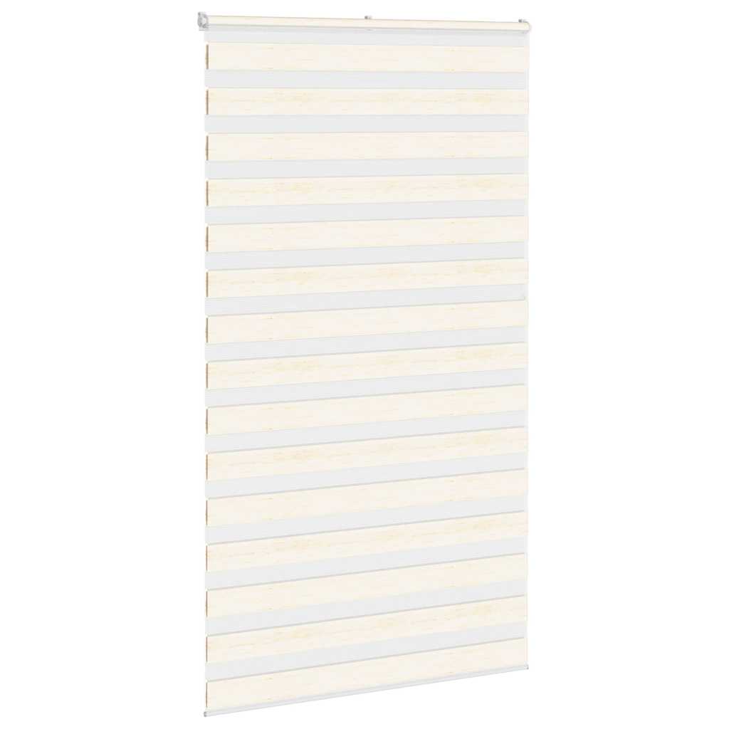 Zebrarollo Marmorbeige 130x230cm Stoffbreite 125,9 cm Polyester