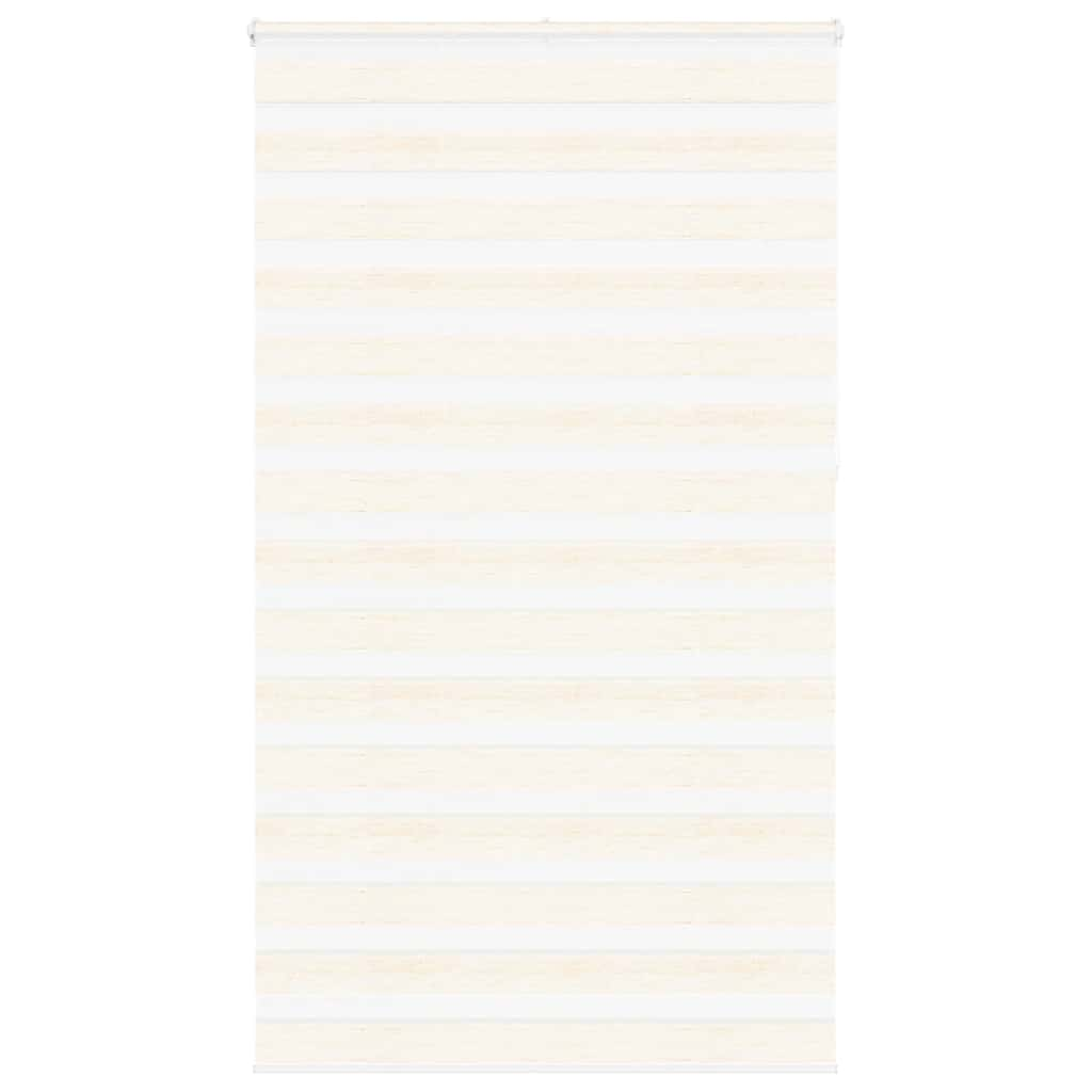 Zebrarollo Marmorbeige 135x230cm Stoffbreite 130,9 cm Polyester