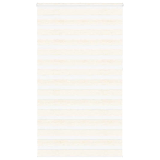 Zebrarollo Marmorbeige 135x230cm Stoffbreite 130,9 cm Polyester