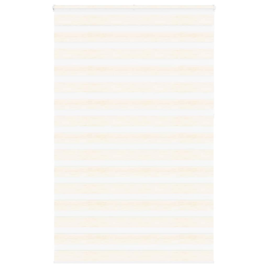 Zebrarollo Marmorbeige 140x230cm Stoffbreite 135,9 cm Polyester