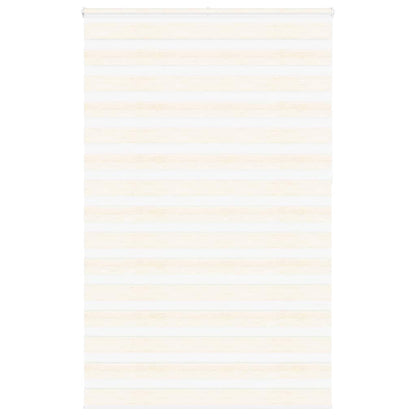 Zebrarollo Marmorbeige 140x230cm Stoffbreite 135,9 cm Polyester