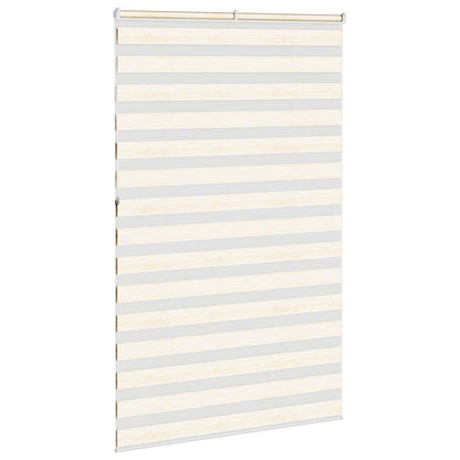 Zebrarollo Marmorbeige 140x230cm Stoffbreite 135,9 cm Polyester