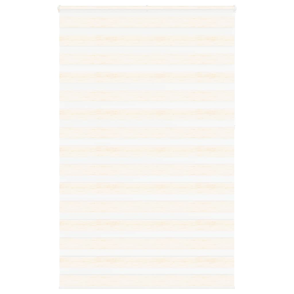 Zebrarollo Marmorbeige 145x230cm Stoffbreite 140,9 cm Polyester