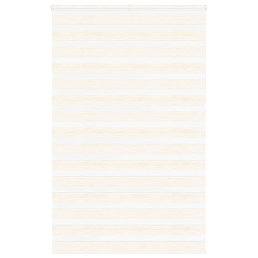 Zebrarollo Marmorbeige 145x230cm Stoffbreite 140,9 cm Polyester