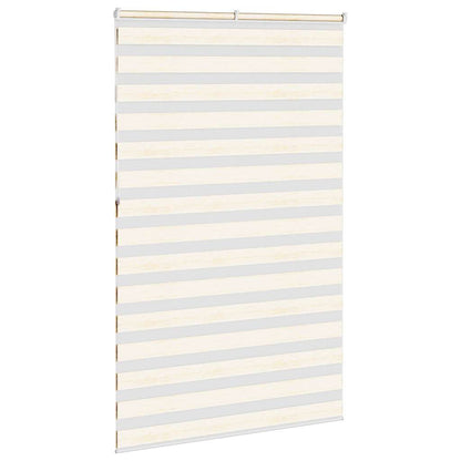 Zebrarollo Marmorbeige 145x230cm Stoffbreite 140,9 cm Polyester