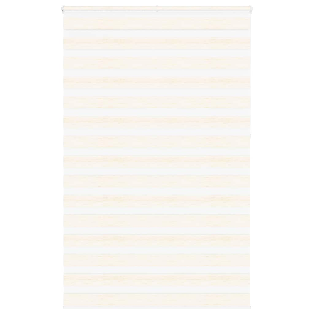 Zebrarollo Marmorbeige 150x230cm Stoffbreite 145,9 cm Polyester