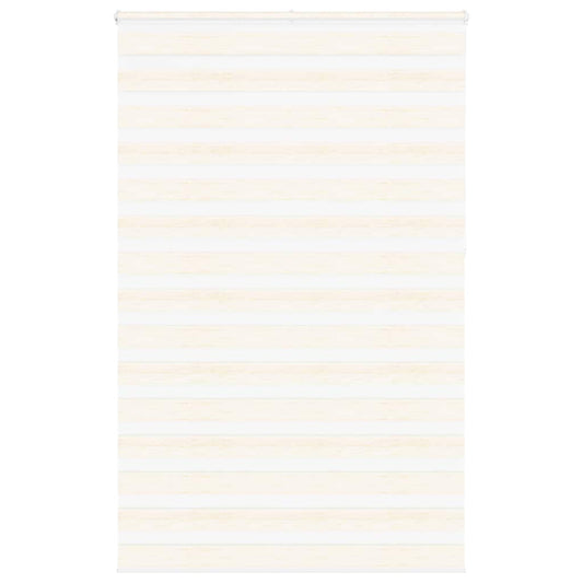 Zebrarollo Marmorbeige 150x230cm Stoffbreite 145,9 cm Polyester