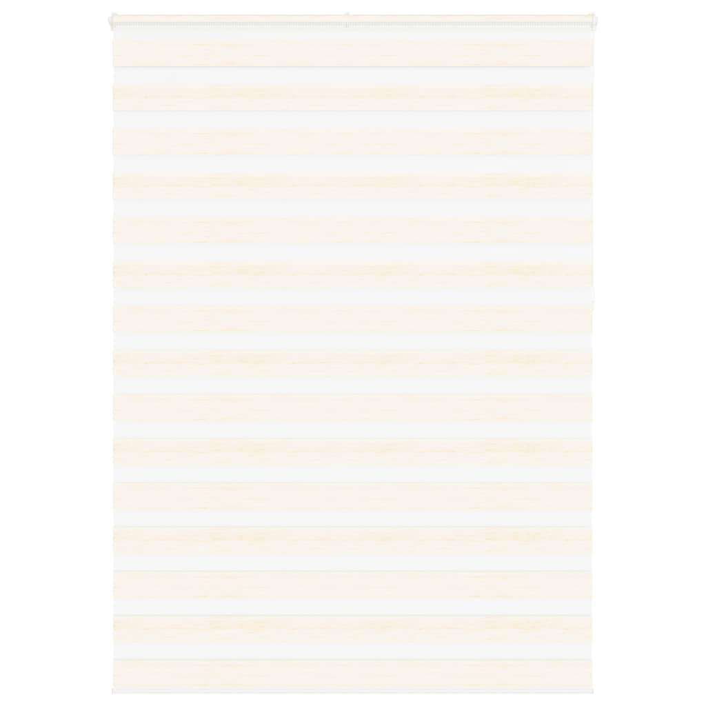 Zebrarollo Marmorbeige 155x230cm Stoffbreite 150,9 cm Polyester