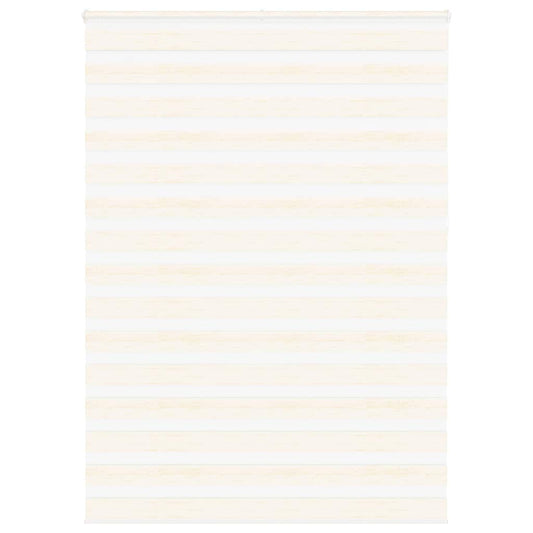 Zebrarollo Marmorbeige 155x230cm Stoffbreite 150,9 cm Polyester