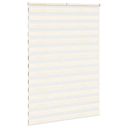 Zebrarollo Marmorbeige 155x230cm Stoffbreite 150,9 cm Polyester