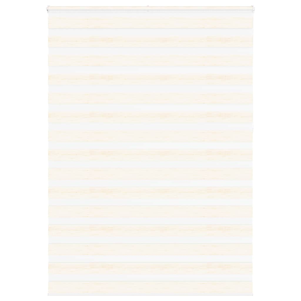 Zebrarollo Marmorbeige 160x230cm Stoffbreite 155,9 cm Polyester