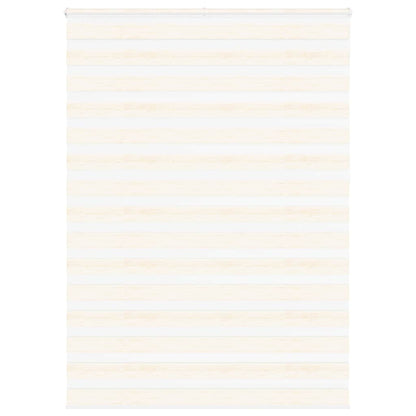 Zebrarollo Marmorbeige 160x230cm Stoffbreite 155,9 cm Polyester