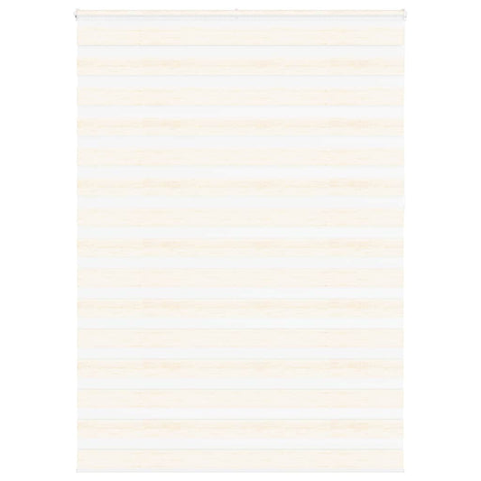 Zebrarollo Marmorbeige 160x230cm Stoffbreite 155,9 cm Polyester