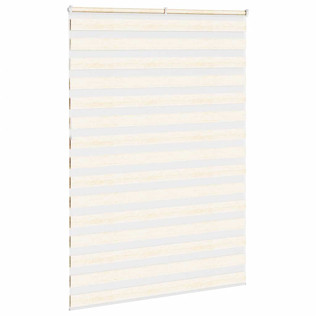 Zebrarollo Marmorbeige 160x230cm Stoffbreite 155,9 cm Polyester