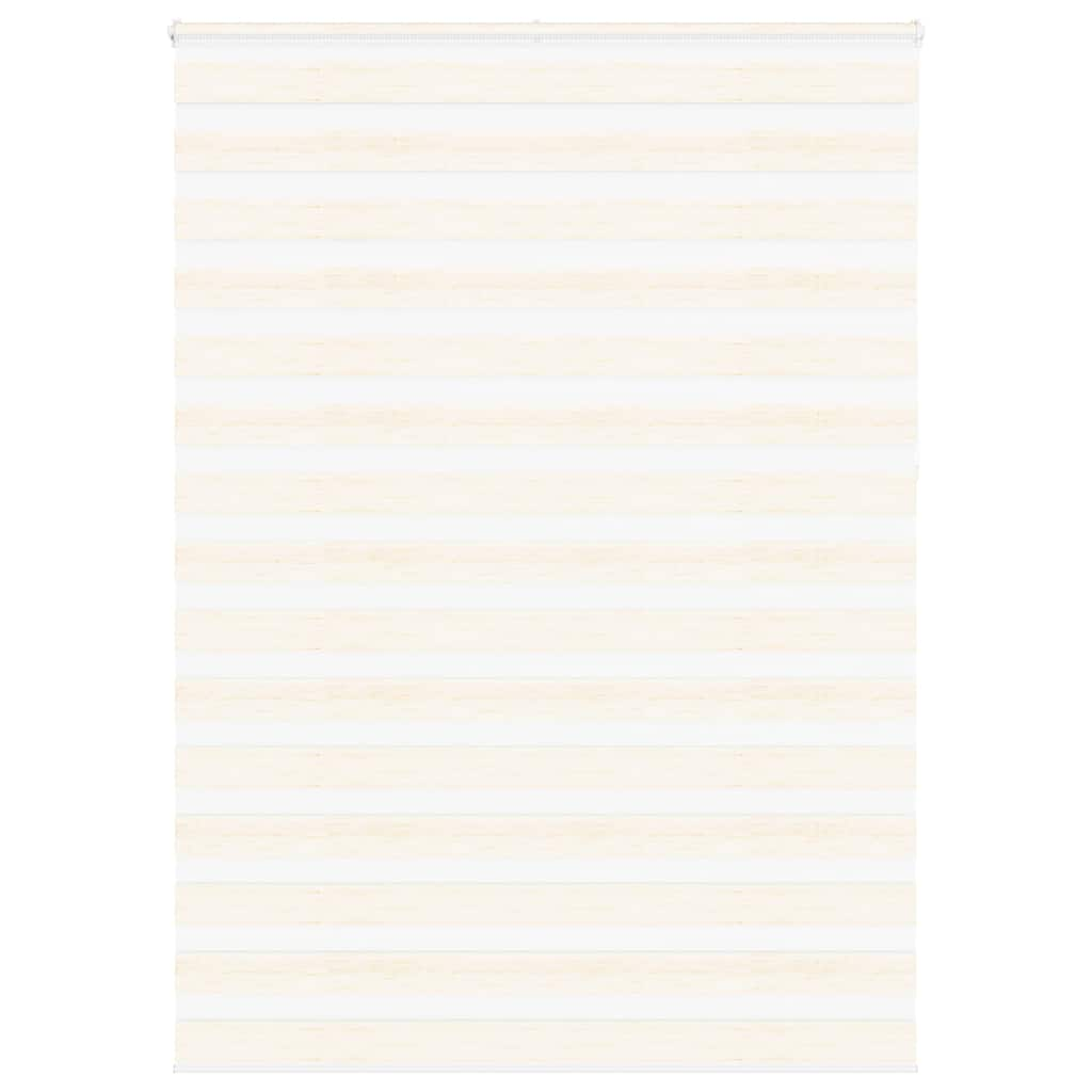 Zebrarollo Marmorbeige 165x230cm Stoffbreite 160,9 cm Polyester