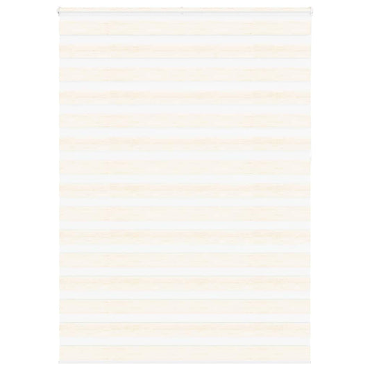 Zebrarollo Marmorbeige 165x230cm Stoffbreite 160,9 cm Polyester