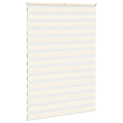 Zebrarollo Marmorbeige 165x230cm Stoffbreite 160,9 cm Polyester