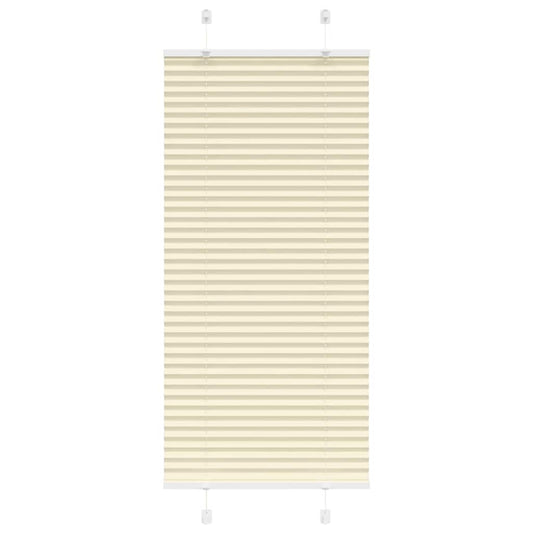 Plissee Creme 65x150 cm Stoffbreite 64,4 cm Polyester