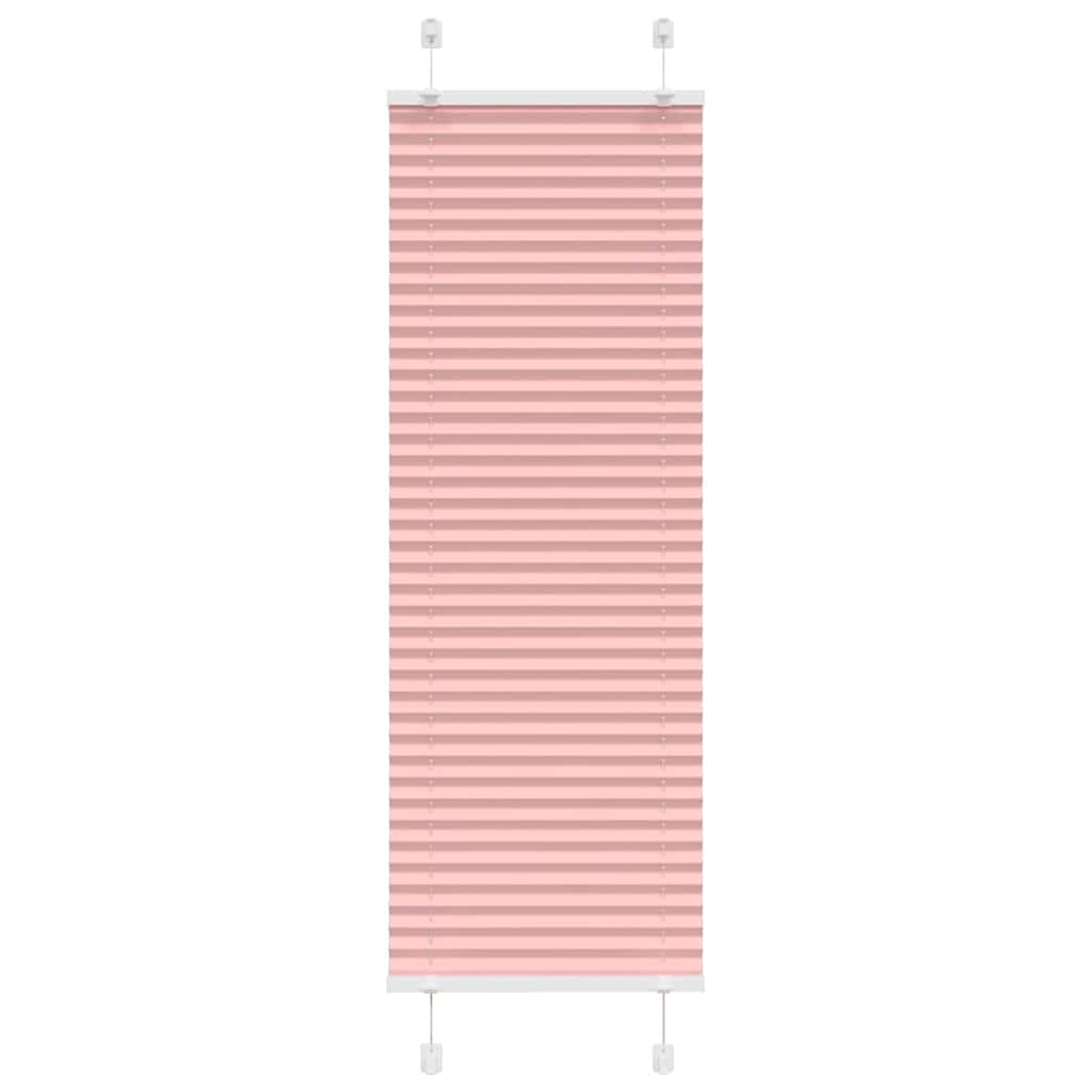 Plissee Rosa 40x100 cm Stoffbreite 39,4 cm Polyester