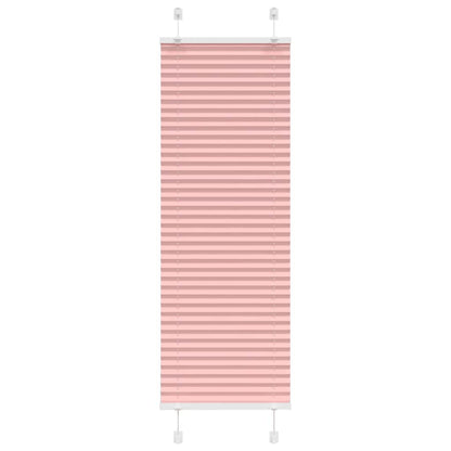 Plissee Rosa 40x100 cm Stoffbreite 39,4 cm Polyester