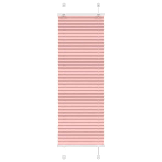 Plissee Rosa 40x100 cm Stoffbreite 39,4 cm Polyester