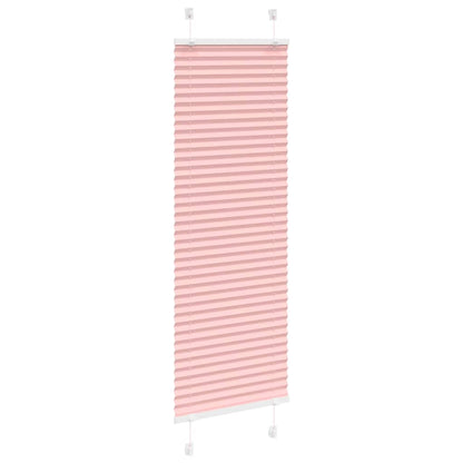 Plissee Rosa 40x100 cm Stoffbreite 39,4 cm Polyester