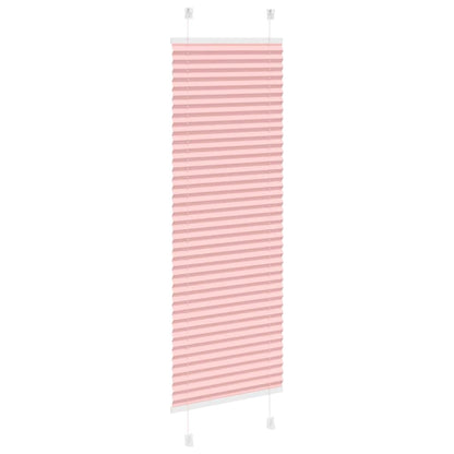 Plissee Rosa 40x100 cm Stoffbreite 39,4 cm Polyester