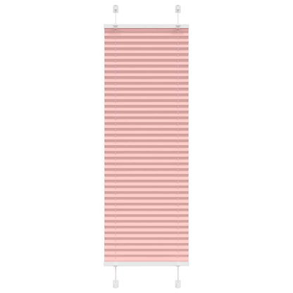 Plissee Rosa 45x100 cm Stoffbreite 44,4 cm Polyester