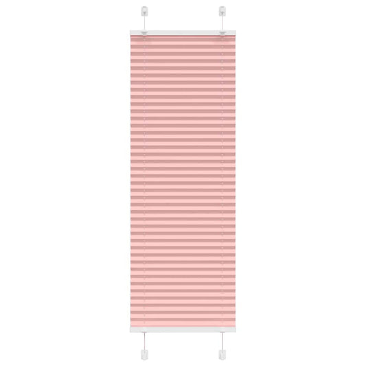 Plissee Rosa 45x100 cm Stoffbreite 44,4 cm Polyester